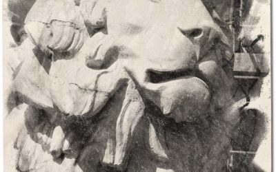 Guardian Creatures in Stone